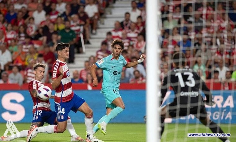 برشلونة يتعثر أمام غرناطة في الليجا